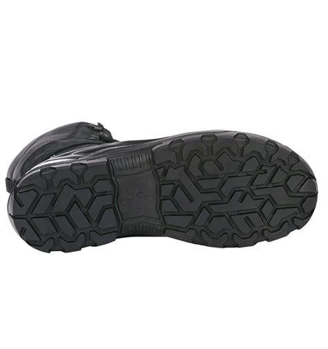 E S S Safety Boots Nembus High Black Strauss