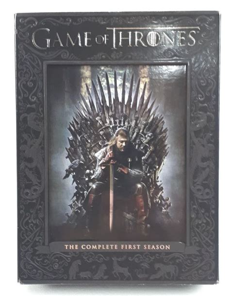 game of thrones the complete series dvd