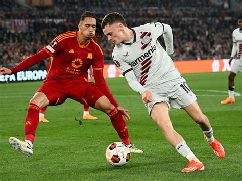 Bayer Leverkusen Beat Roma To Put One Foot In Europa League Final News18