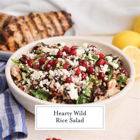 EASY Wild Rice Salad (w/ Homemade Dressing Ready in Minutes!)