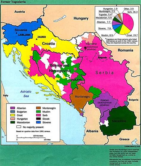 Ethnic Groups in Yugoslavia | World History Commons