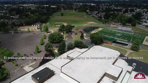 Mckay High School Bond Projects Overview Spanish Salem Keizer