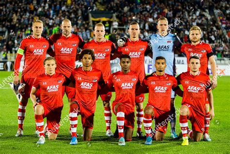 Team Az Alkmaar Lineup Editorial Stock Photo Stock Image Shutterstock