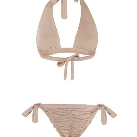KASIA BIKINI Beige Dharma Beachwear