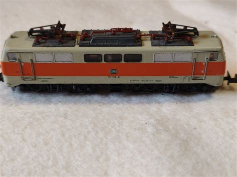 Minitrix N Elektrische Locomotief 1 BR 111 DB Catawiki