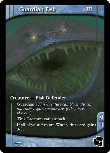 Guardian Fish Kassen Ccg Wiki Fandom