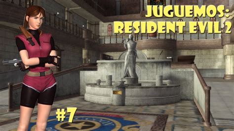 Juguemos Resident Evil 2 Parte 7 El Jefe Irons está loco YouTube