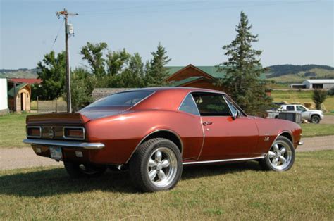 1967 Chevrolet Camaro Bbc Cowl Hood Rs Ss Clone