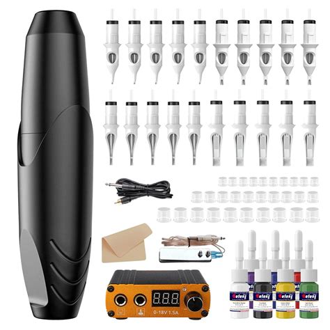 Solong Tattoo Maschine Set Professioneller Rotations Tattoo Pen Kit