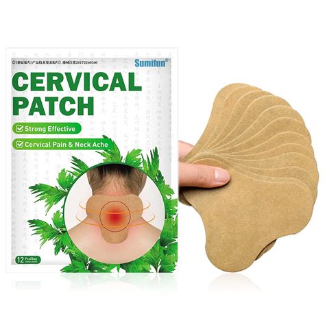 Buy Sumifun Cervical Patch For Muscle Joint Ache Pain Wormwood