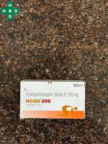 Hcqs Hydroxychloroquine Tablets At Rs Stripe Hcqs In New Delhi