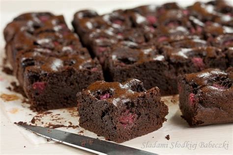 Brownies Z Malinami Ladami S Odkiej Babeczki