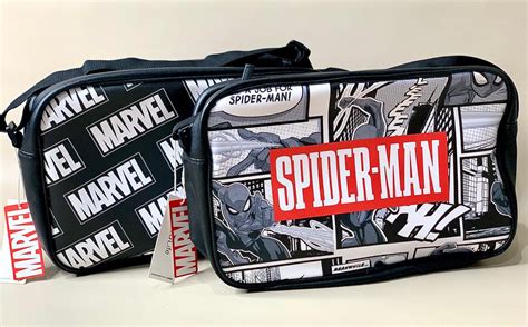 Miniso X Marvel Tas Selempang Sling Bag Original Fesyen Pria Tas