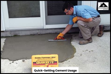 What Is Quick Setting Cement Uses Pros And Cons And More