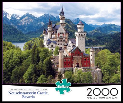 Neuschwanstein Castle Piece Puzzle