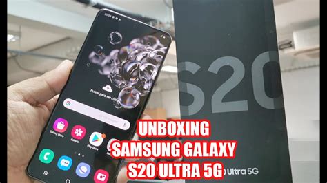 Samsung Galaxy S20 Ultra 5g Unboxing En EspaÑol Youtube