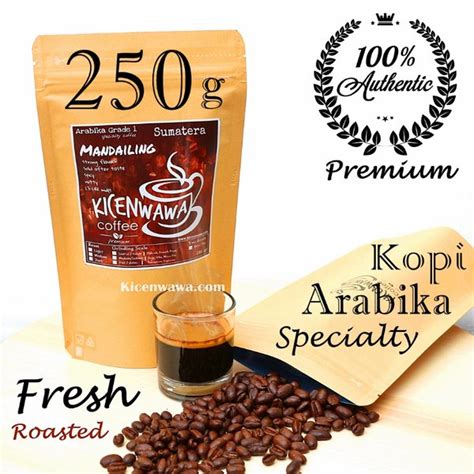 Jual Kopi Arabika Mandailing Biji Kopi PREMIUM Sumatra FRESH