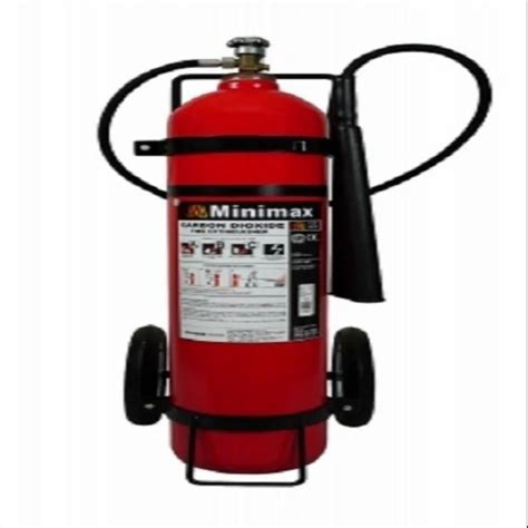 Minimax Co Fire Extinguisher Kg At Piece In New Delhi Id