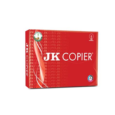 Jk Red Copier A Gsm Paper Plantation Wood Pulp Manufactured