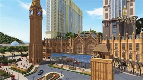 Sands China Limiteds The Londoner Macao Expected To Be Finished By The