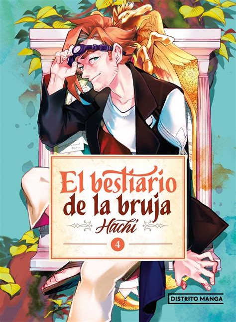 BESTIARIO DE LA BRUJA EL 2022 DISTRITO MANGA 4 Ficha de número en