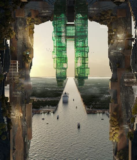 Gallery of Saudi Arabia Plans 170-Kilometer-Long Mirrored Skyscraper ...