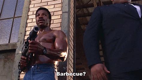 Carl Weathers Predator Gif