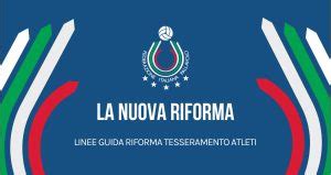 Videoconferenza Sul Tema La Nuova Riforma Del Tesseramento Atleti