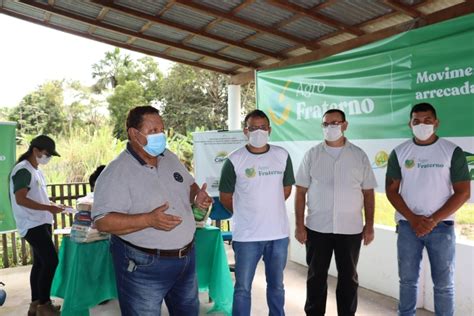 Produtores Rurais do Município de Cantá receberam cestas de alimentos