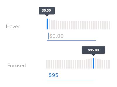 Sliders Fields By Katie Locke On Dribbble