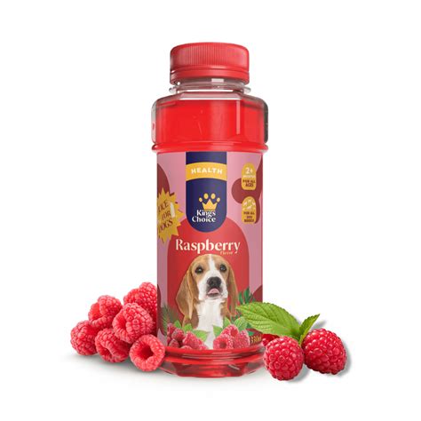 KING'S CHOICE - THE WORLD'S FIRST DOG JUICE!