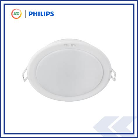 PHILIPS 59471 MESON 24W 8 Recessed LED Downlight Round 3000K 4000K