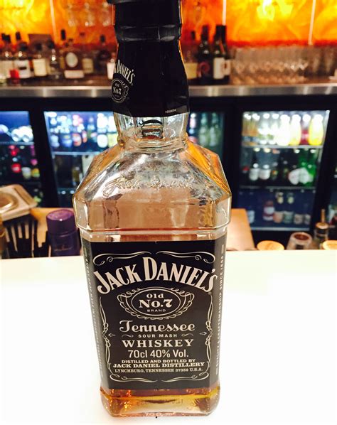 Jack Daniels Old No Tennessee Whiskey Whisky Waffle