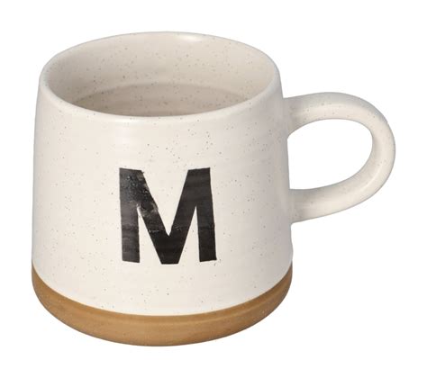 M Coffee Mug 420ml Danny Home