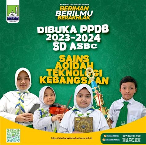 Hari Lagi Penerimaan Peserta Didik Baru Ppdb Al Azhar Syifa Budi