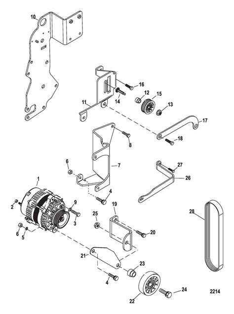 The Ultimate Guide To Understanding The Mercruiser Mag Mpi Belt Diagram