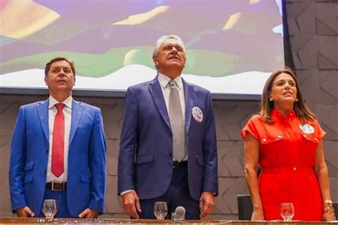 Governador Ronaldo Caiado Inaugura Nova Sede Do Col Gio Estadual