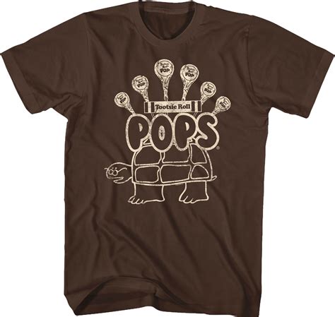 Turtle Tootsie Pop T Shirt