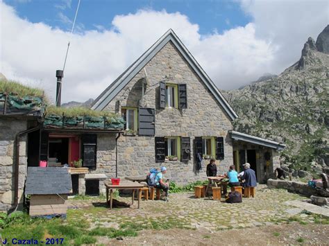 Pyrandonnées Itinéraire de randonnée Refuge Ventosa y Calvel depuis