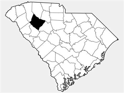 Laurens County, SC - Geographic Facts & Maps - MapSof.net