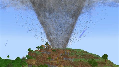 Minecrafts Tornado Mod Is A Traumatizing Experience Youtube