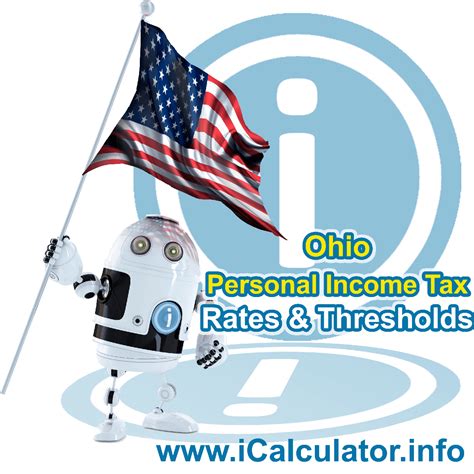 Ohio State Tax Tables 2023 | US iCalculator™