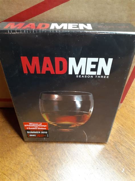 Mad Men Season Three DVD 2009 31398114420 EBay