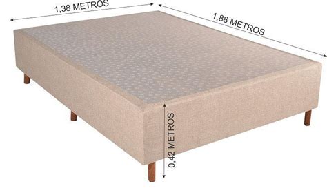 Base Cama Box Casal Robust Luxo 138X30 Bom Pastor Base Para Cama Box