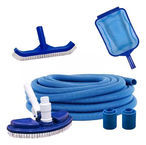 Kit Limpeza Piscina Aspirador Asa Delta Mini Mangueira Mm Frete Gr Tis