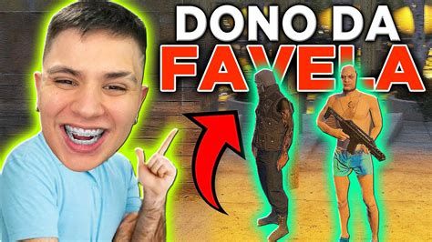 Virei Dono De Morro No Gta Rp Paulinho O Loko Youtube