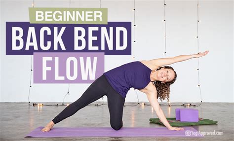 Backbending Yoga Sequence Blog Dandk