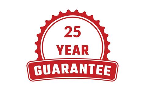 Year Guarantee Rubber Stamp Vector Art At Vecteezy