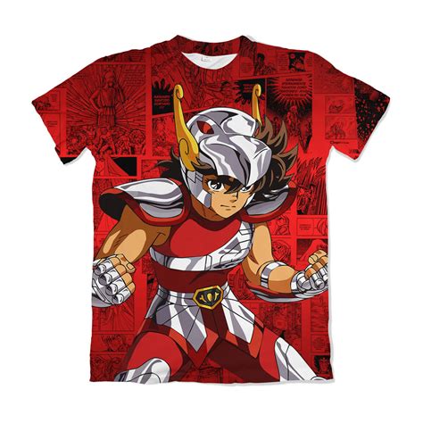 Cavaleiros Do Zodiaco Camiseta - Camiseta Cavaleiros do Zodíaco - Exclusiva Seiya 4 - Estampa Exclusiva ...