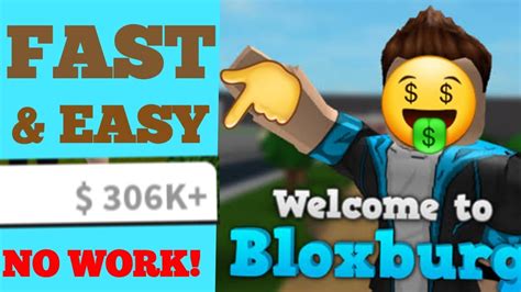 How To Earn Money In Bloxburg Fast And Easy Without Working Still